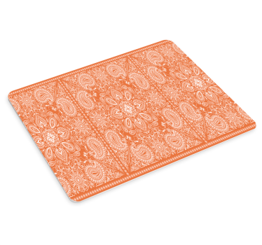 Tappetino mouse con motivi e texture stile botanico - TenStickers