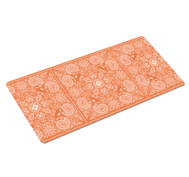 Tappetino mouse con motivi e texture motivo paisley ornato - TenStickers