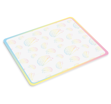 Tappetino mouse originale illustrazione riccio carino - TenStickers