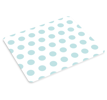 Tappetino mouse con motivi e texture fantasia pois - TenStickers