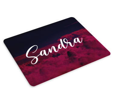 Tappetino mouse personalizzabile scena nuvolosa - TenStickers