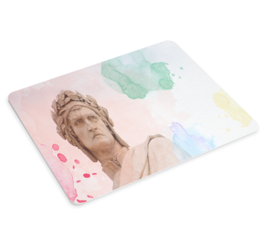 Tappetino mouse originale estetica scultorea classica - TenStickers