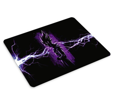 Tappetino per mouse anime Goku super saiyan - TenStickers