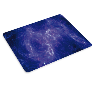Tappetino mouse mappamondo motivo vortice galattico - TenStickers