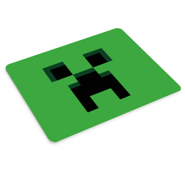 Tappetino gaming Minecraft rampicanti - TenStickers