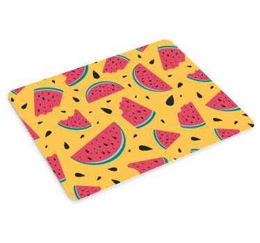 Tappetino mouse con motivi e texture a fette di frutta - TenStickers