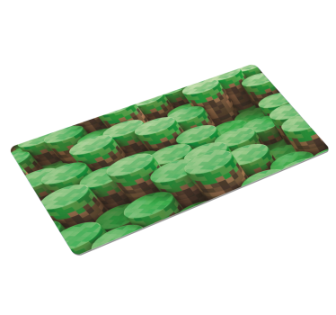 Tappetino gaming Minecraft - TenStickers