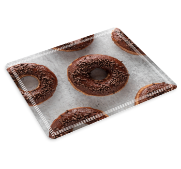 Tappetino mouse originale dolcetti con cioccolato - TenStickers