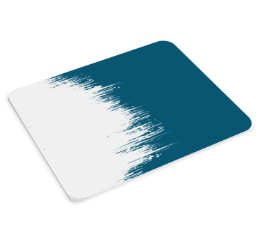 Tappetino mouse con motivi e texture pennellate - TenStickers