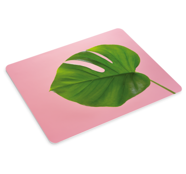 Tappetino mouse originale foglia di monstera - TenStickers