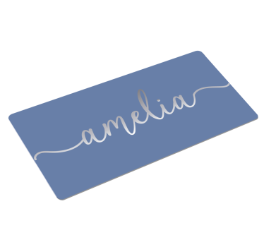 Tappetino mouse personalizzabile motivo minimalista - TenStickers