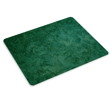 Tappetino mouse con motivi e texture trama verde vorticosa - TenStickers