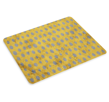 Tappetino mouse con motivi e texture a pois luminosi - TenStickers