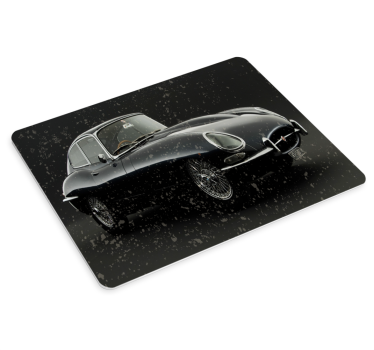 Tappetino mouse gaming profilo auto classica - TenStickers
