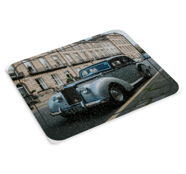 Tappetino mouse originale scatto di automobile vintage - TenStickers