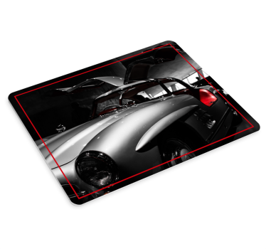 Tappetino mouse originale auto sportiva classica - TenStickers