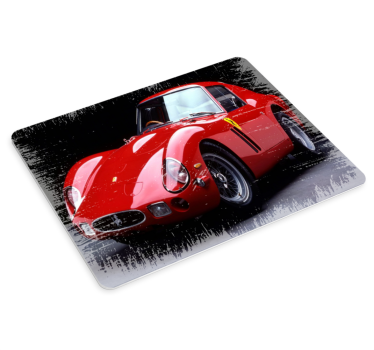 Tappetino mouse gaming auto da corsa classica - TenStickers