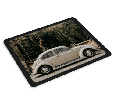 Tappetino mouse originale esposizione auto d'epoca - TenStickers
