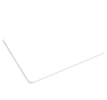 Tappetino mouse con motivi e texture superficie semplice - TenStickers