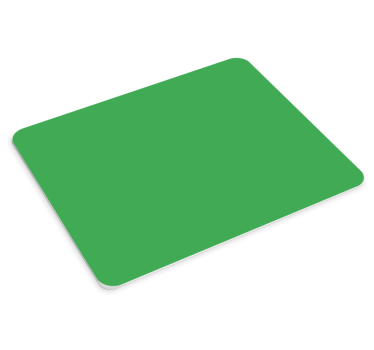 Tappetino mouse con motivi e texture superficie colorata - TenStickers