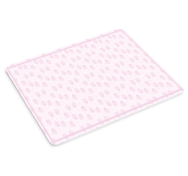 Tappetino mouse con motivi e texture a pois morbidi - TenStickers