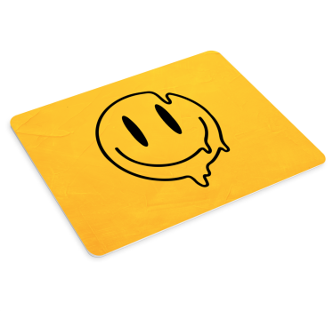 Tappetino mouse originale icona sorriso che scioglie - TenStickers