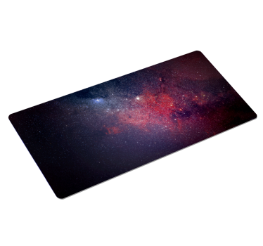 Tappetino mouse xxl concetto universo celestiale - TenStickers