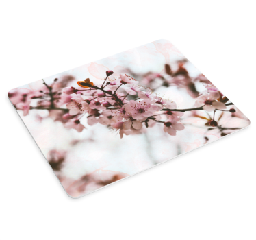 Tappetino mouse originale ramo di fiori delicati - TenStickers