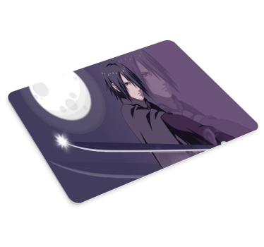 Tappetino mouse anime guerriero con spada - TenStickers