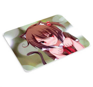 Tappetino mouse anime design di personaggi carini - TenStickers