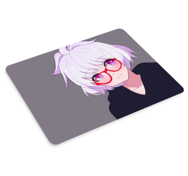 Tappetino mouse anime personaggio anime affascinante - TenStickers