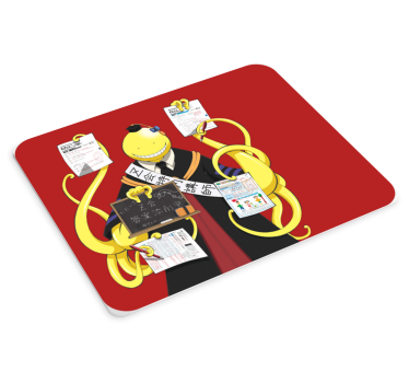 Tappetino per mouse anime Mostro giallo strano - TenStickers