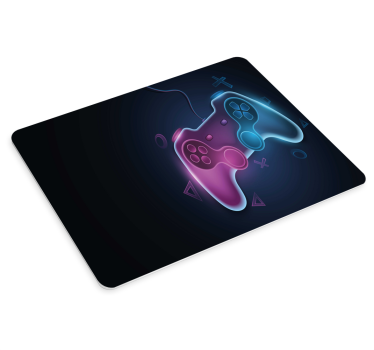Tappetino mouse gaming controller di gioco colorati - TenStickers