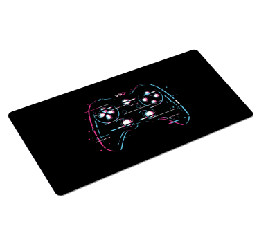 Tappetino mouse gaming controller di gioco colorato - TenStickers