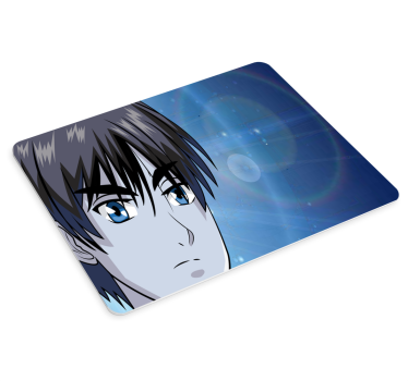 Tappetino mouse anime ritratto di personaggio anime - TenStickers