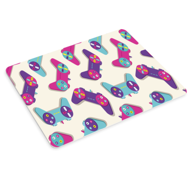 Tappetino mouse gaming controller di gioco vibranti - TenStickers