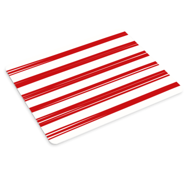 Tappetino mouse con motivi e texture a righe bold - TenStickers