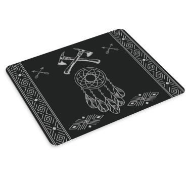 Tappetino mouse con motivi e texture cattura sogni - TenStickers