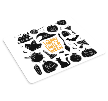 Tappetino mouse di natale collezione felice halloween - TenStickers