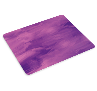 Tappetino mouse con motivi e texture vortici viola astratti - TenStickers