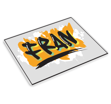 Tappetino mouse personalizzabile stile personalizzato audace - TenStickers