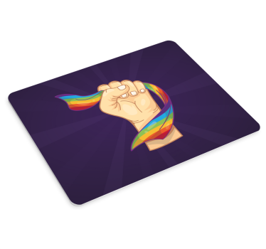 Tappetino mouse originale nastro per presa a pugno - TenStickers