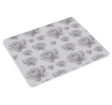 Tappetino mouse con motivi e texture petali floreali - TenStickers