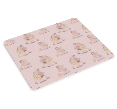 Tappetino mouse originale modello di amici d'infanzia - TenStickers