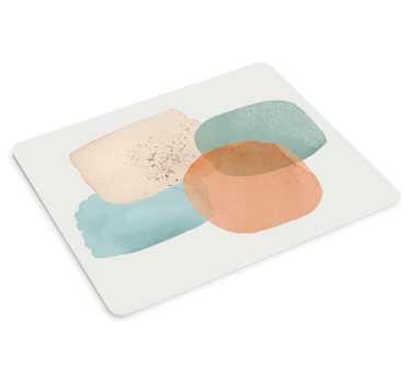 Tappetino mouse con motivi e texture campioni astratti - TenStickers