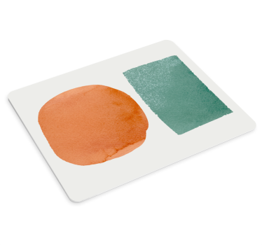 Tappetino mouse con motivi e texture composizioni astratte - TenStickers