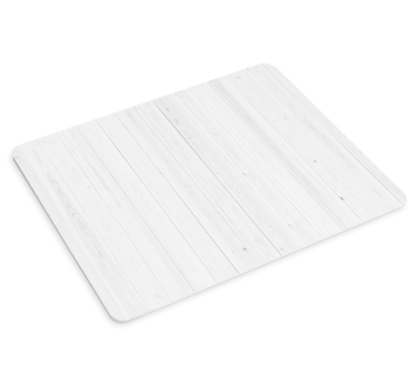 Tappetino mouse con motivi e texture legno minimalista - TenStickers