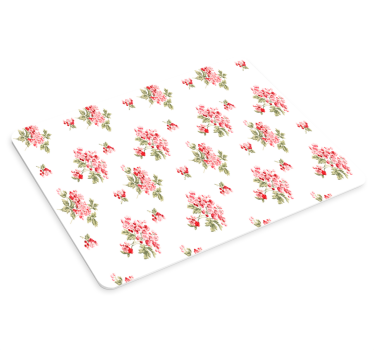 Tappetino mouse con motivi e texture finitura botanica - TenStickers