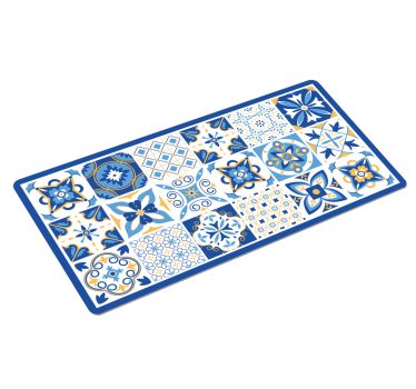 Mouse pad originale Stile mediterraneo blu - TenStickers