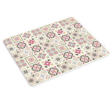 Mouse pad originale Collage "nicolle" - TenStickers